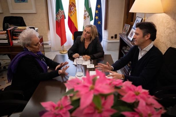 Imagen de la reunión (AYTO. GRANADA)