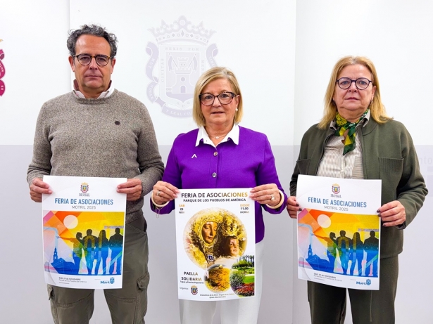 Presentación de la Feria de als Asociaciones (AYTO. MOTRIL) Presentación de la Feria de als Asociaciones (AYTO. MOTRIL)