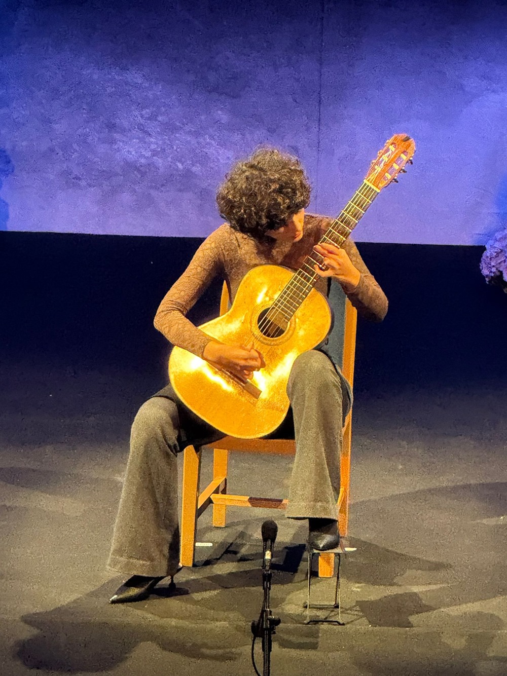 Actuación de Cristina Galietto (AYTO. ALMUÑÉCAR)