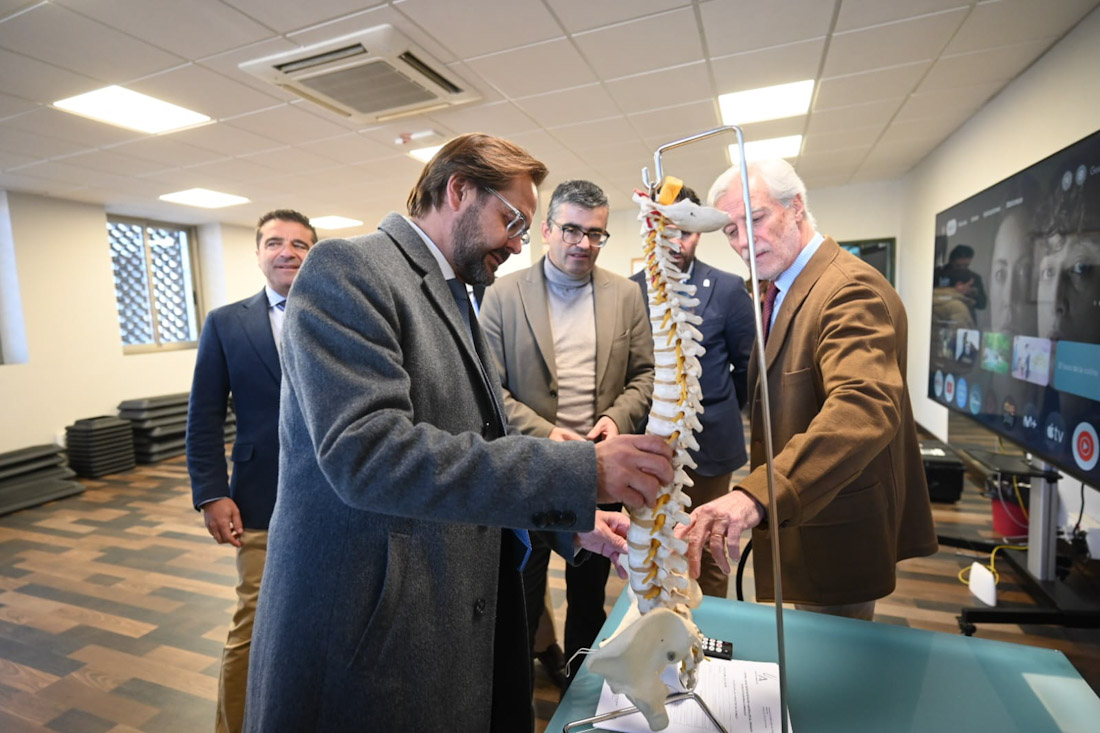 Visita al Centro de Prevención de Riesgos Laborales (JUNTA)