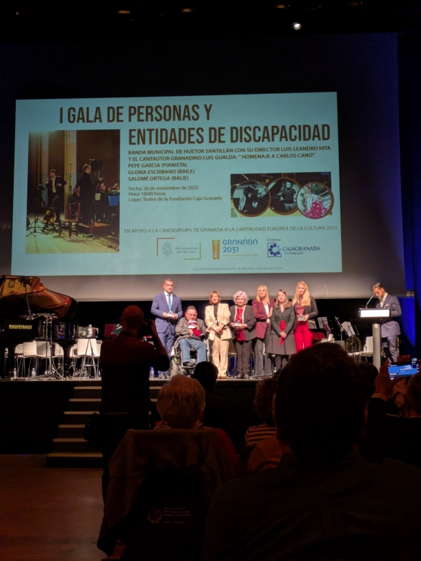 I gala de personas y entidades de discapacidad (MIRAME)