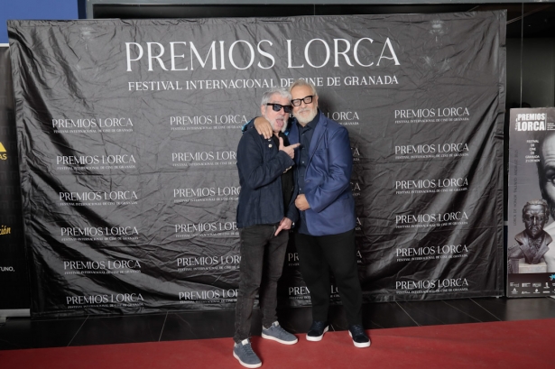 Sergio Pazos y Enrique del Pozo (PREMIOS LORCA)
