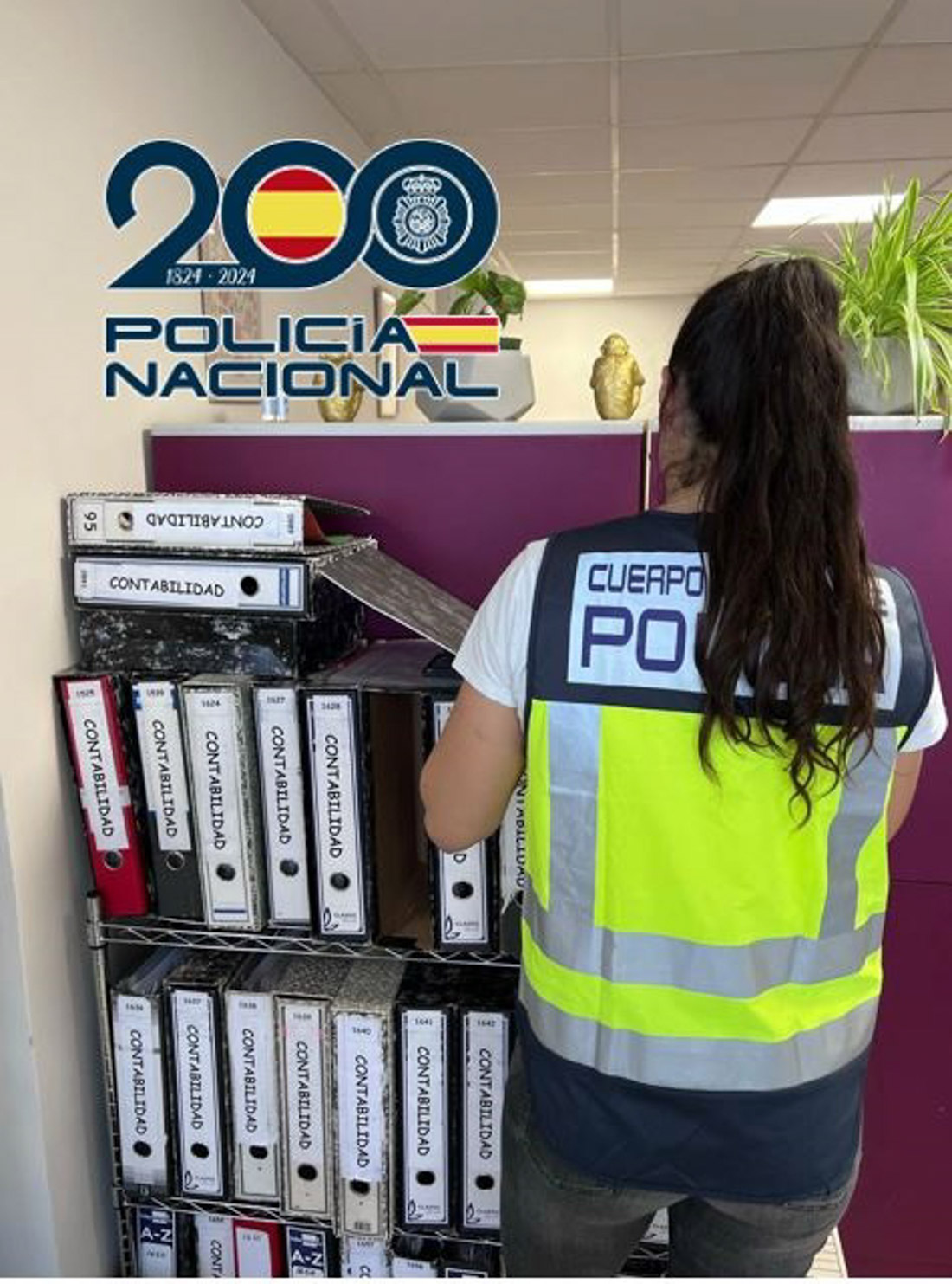 Operación Carpenter contra el blanqueo de capitales (POLICÍA NACIONAL)