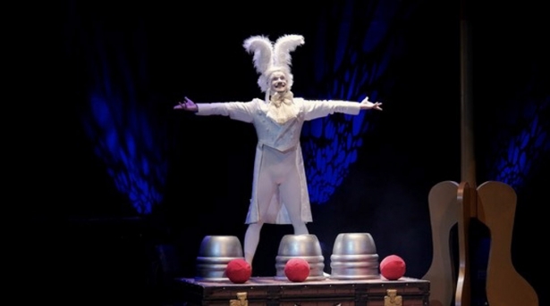 Uno de los espectáculos programados en el 24º Festival Hocus Pocus (WILDPUNK)