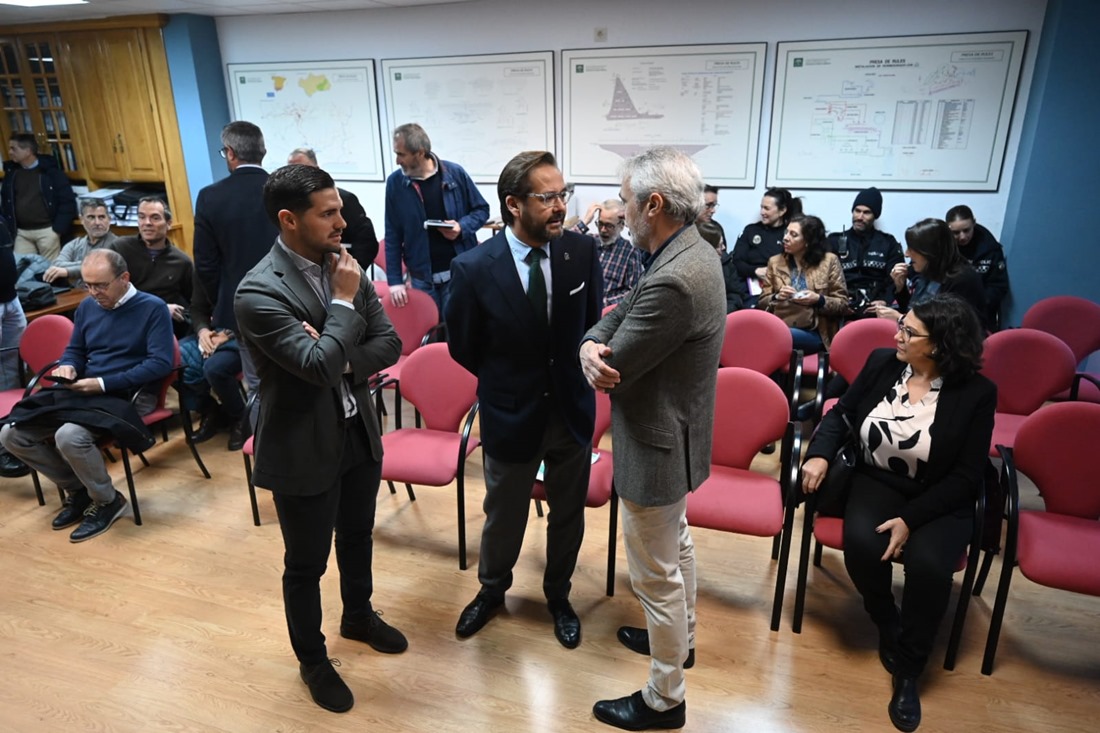 Un momento de la celebración de la jornada (JUNTA)