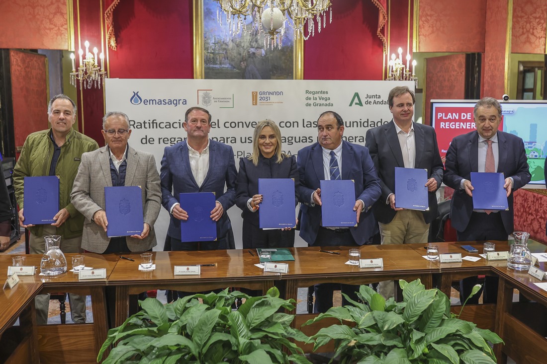 Firma del Convenio (GPMEDIA)