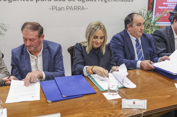 Firma del Convenio (GPMEDIA