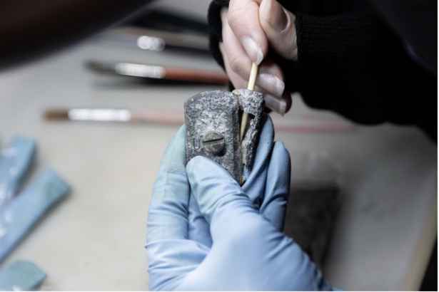 Trabajos de identificación en el marco del proyecto Universidad y Memoria en el Barranco de Víznar (UGR)