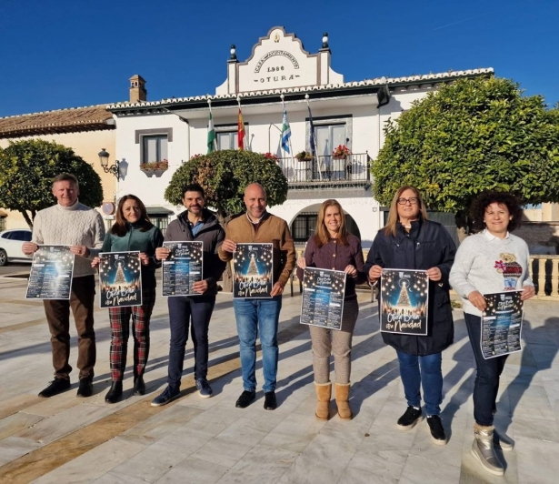 Presentación de la programación navideña (AYTO. OTURA)