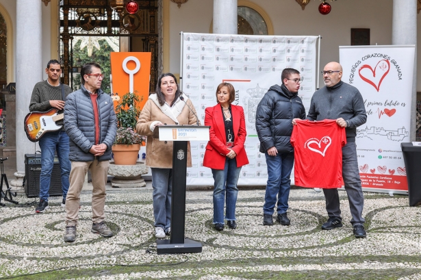 Presentación del calendario solidario (GPMEDIA)