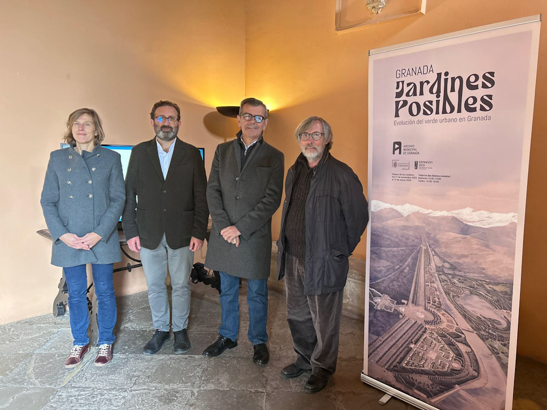 Inauguración de la exposición (AYTO. GRANADA)