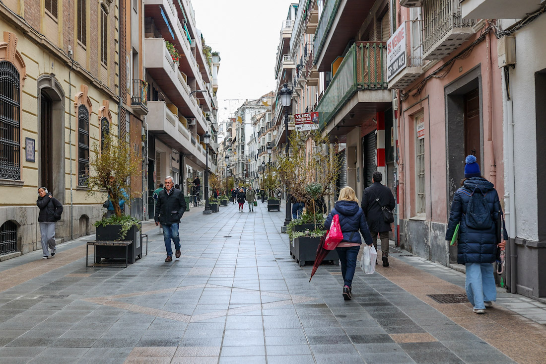 Presentación de la nueva imagen de la Calle San Antón (GPMEDIA)