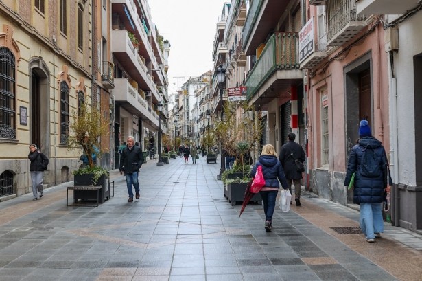 Presentación de la nueva imagen de la Calle San Antón (GPMEDIA)