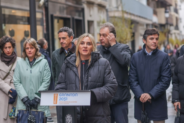 Presentación de la nueva imagen de la Calle San Antón (GPMEDIA)
