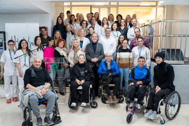 El Hospital Virgen de las Nieves conmemora el Día Mundial de las personas con discapacidad (JUNTA DE ANDALUCÍA) El Hospital Virgen de las Nieves conmemora el Día Mundial de las personas con discapacidad (JUNTA DE ANDALUCÍA)