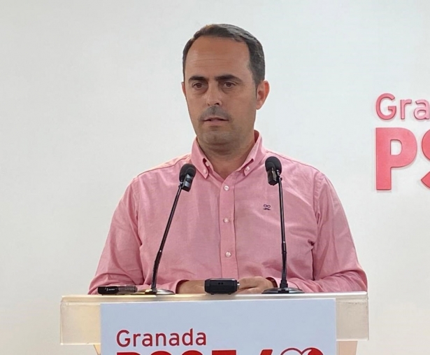 El secretario de Organización del PSOE de Granada, José Antonio Carranza, en imagen de archivo (PSOE)