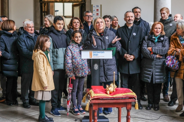 Inauguración del Belén Municipal (GPMEDIA) Inauguración del Belén Municipal (GPMEDIA)