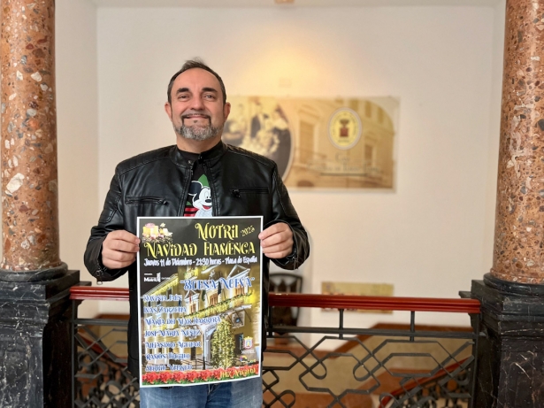 Presentación de Navidad Flamenca (AYTO. MOTRIL) Presentación de Navidad Flamenca (AYTO. MOTRIL)