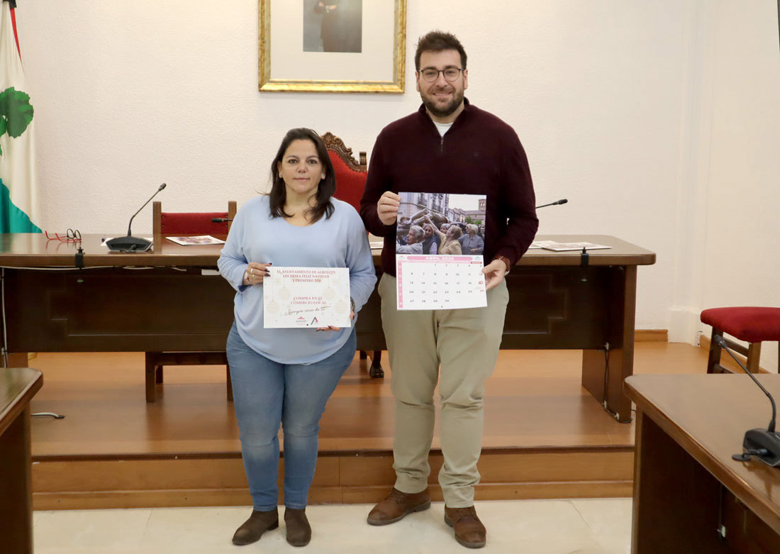 Presentación del calendario (AYTO. ALBOLOTE)