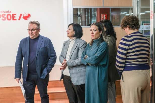 Rueda de prensa del alcalde de Pinos Puente, Enrique Medina (GPMEDIA)