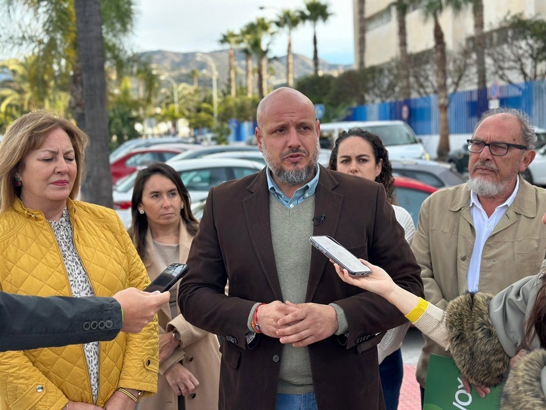 El portavoz adjunto de Vox en el Parlamento de Andalucía y portavoz nacional de Trabajo y Campo, Rodrigo Alonso. (VOX)