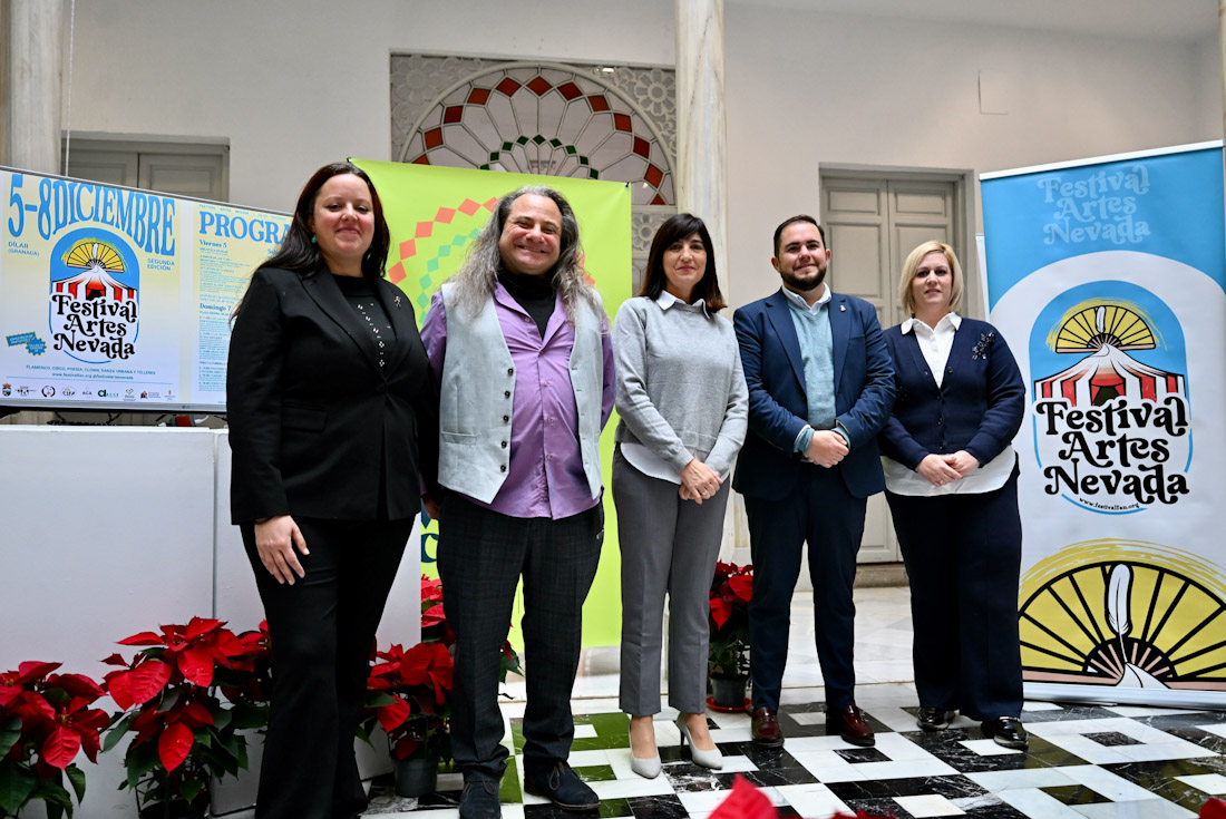 Presentación de Artes Nevadas (DIPGRA)