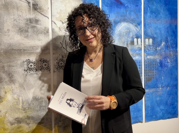 Raquel Paiz (CAJAGRANADA FUNDACIÓN) Raquel Paiz (CAJAGRANADA FUNDACIÓN)