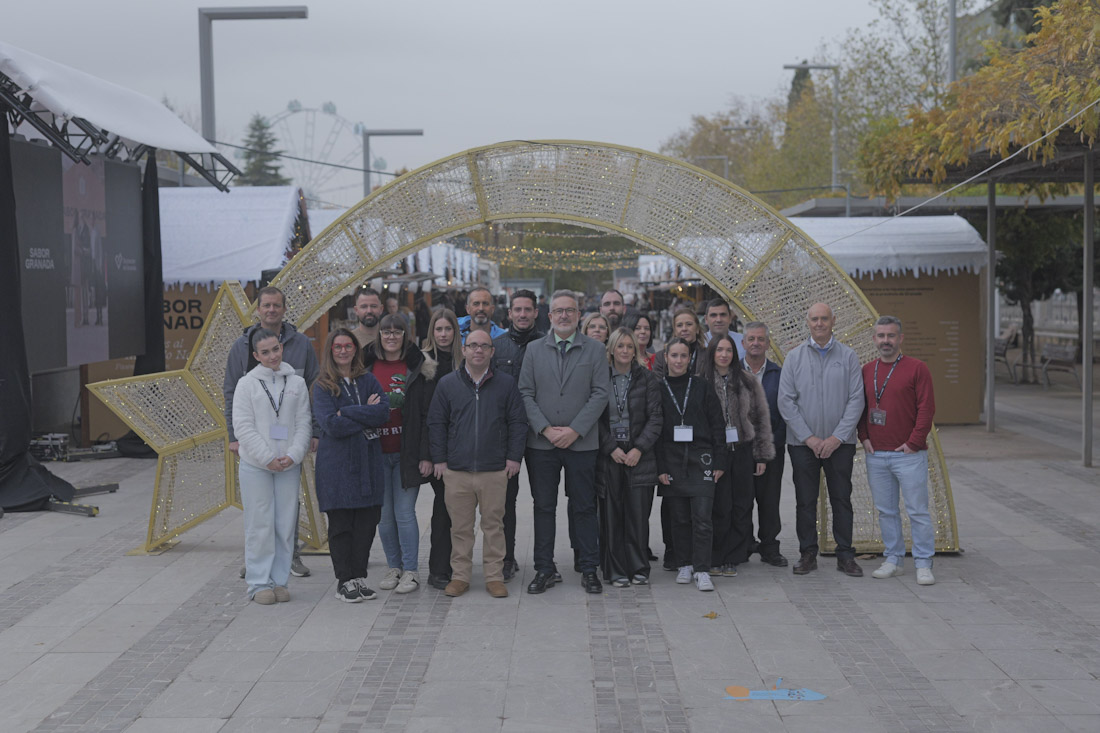 Inauguración del mercado navideño de `Sabor Granada` (DIPGRA)