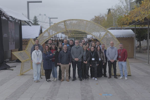 Inauguración del mercado navideño de `Sabor Granada` (DIPGRA) Inauguración del mercado navideño de `Sabor Granada` (DIPGRA)