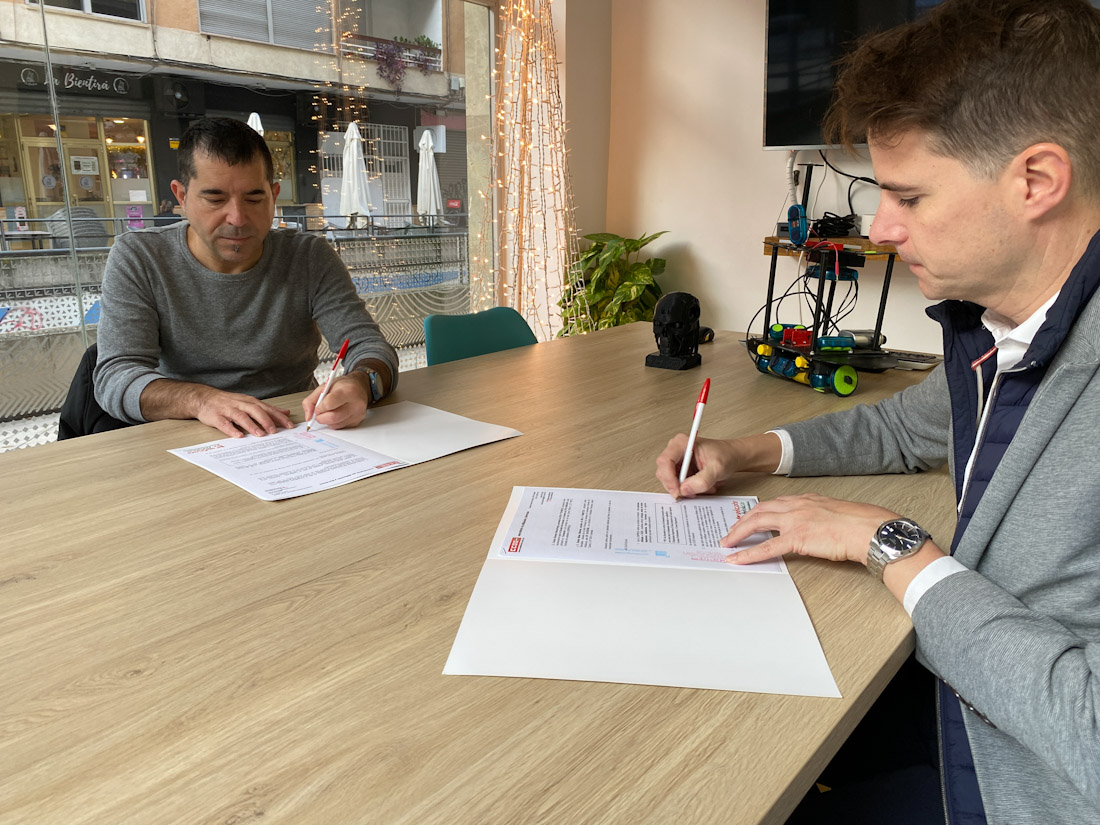 Firma del convenio (CCOO)