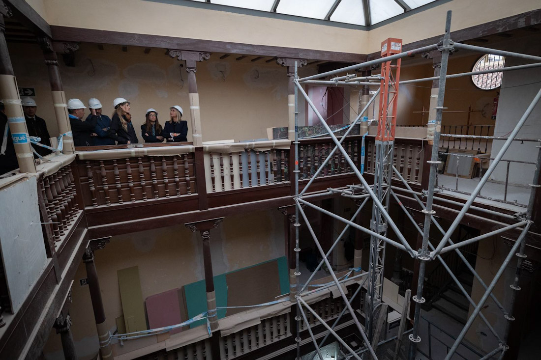 Visita a las obras (AYTO. GRANADA)