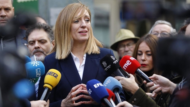 La exalcaldesa de Maracena Berta Linares atiende a los medios. Archivo. (ÁLEX CÁMARA-EUROPA PRESS) La exalcaldesa de Maracena Berta Linares atiende a los medios. Archivo. (ÁLEX CÁMARA-EUROPA PRESS)