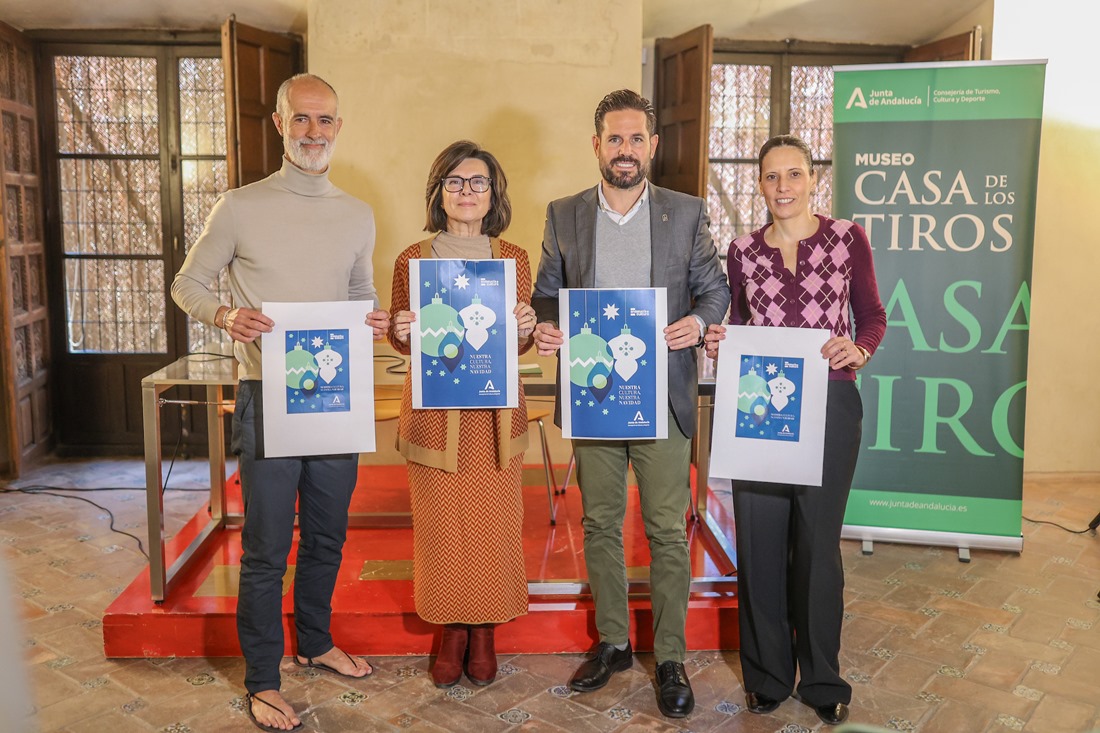 Presentación del programa cultural de navidad (GPMEDIA)