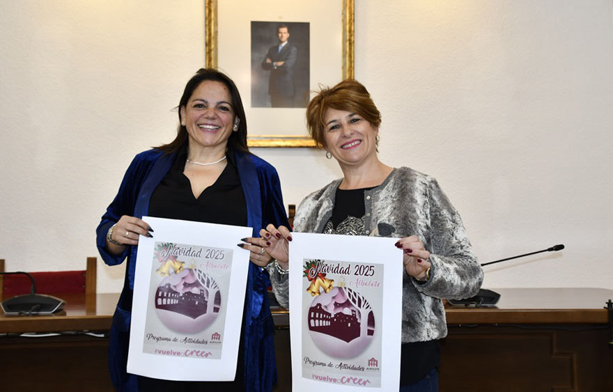 Presentación de las actividades navideñas (AYTO. ALBOLOTE)