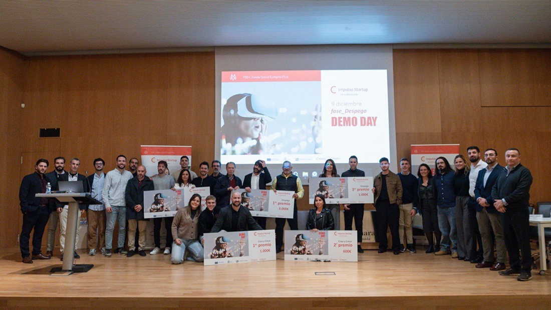 Ganadores y participantes en este programa (CÁMARA GRANADA)