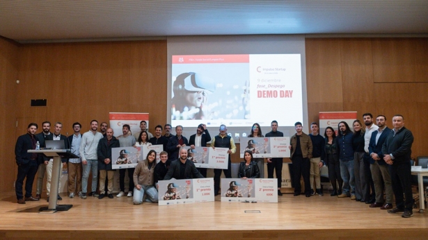 Ganadores y participantes en este programa (CÁMARA GRANADA)