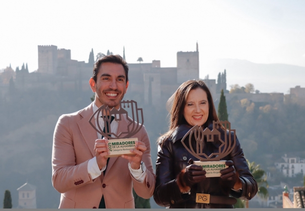 Entrega de los premios Miradores de la Alhambra (GPMEDIA)