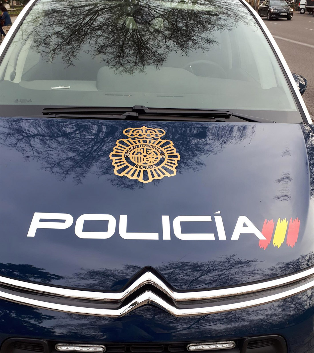 Coche de la Policía Nacional (POLICÍA NACIONAL)