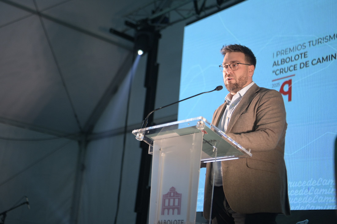 El concejal de turismo del Ayuntamiento de Albolote, Juan José Martínez (GPMEDIA)