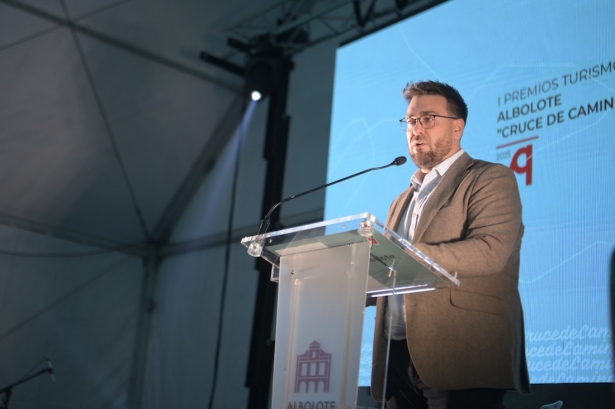 El concejal de turismo del Ayuntamiento de Albolote, Juan José Martínez (GPMEDIA)