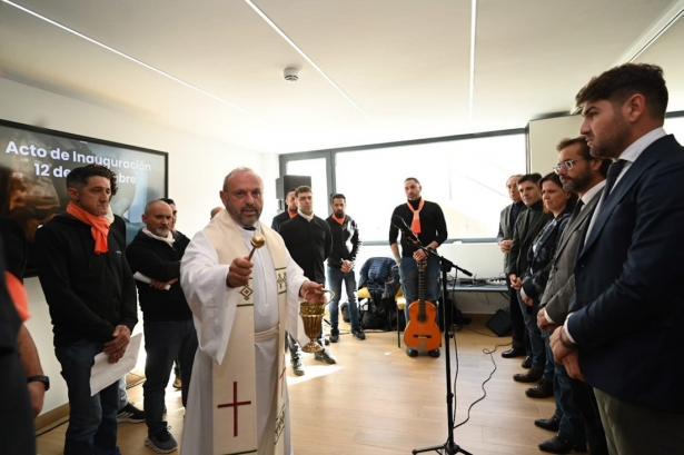 Inauguración de la ampliación de la Comunidad Terapéutica residencial de Proyecto Hombre (JUNTA DE ANDALUCÍA) Inauguración de la ampliación de la Comunidad Terapéutica residencial de Proyecto Hombre (JUNTA DE ANDALUCÍA)
