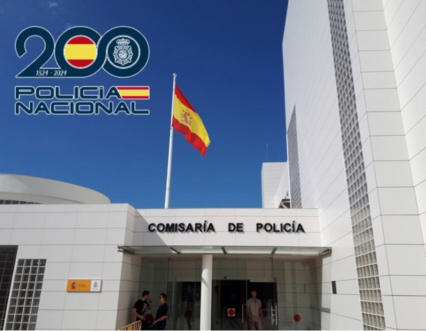 Comisaría de Policía Nacional en Motril, en imagen de archivo (POLICÍA NACIONAL)