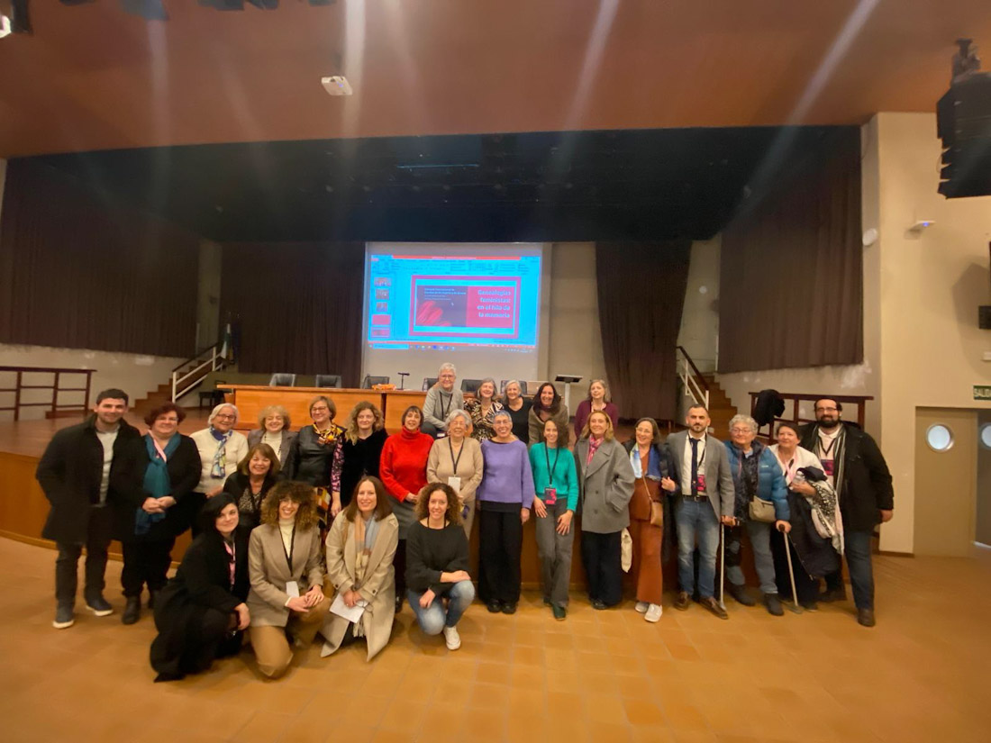 Participantes en la jornada 