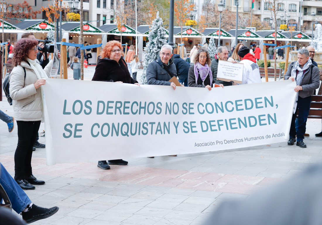 Imagen de de la concentración (GPMEDIA)