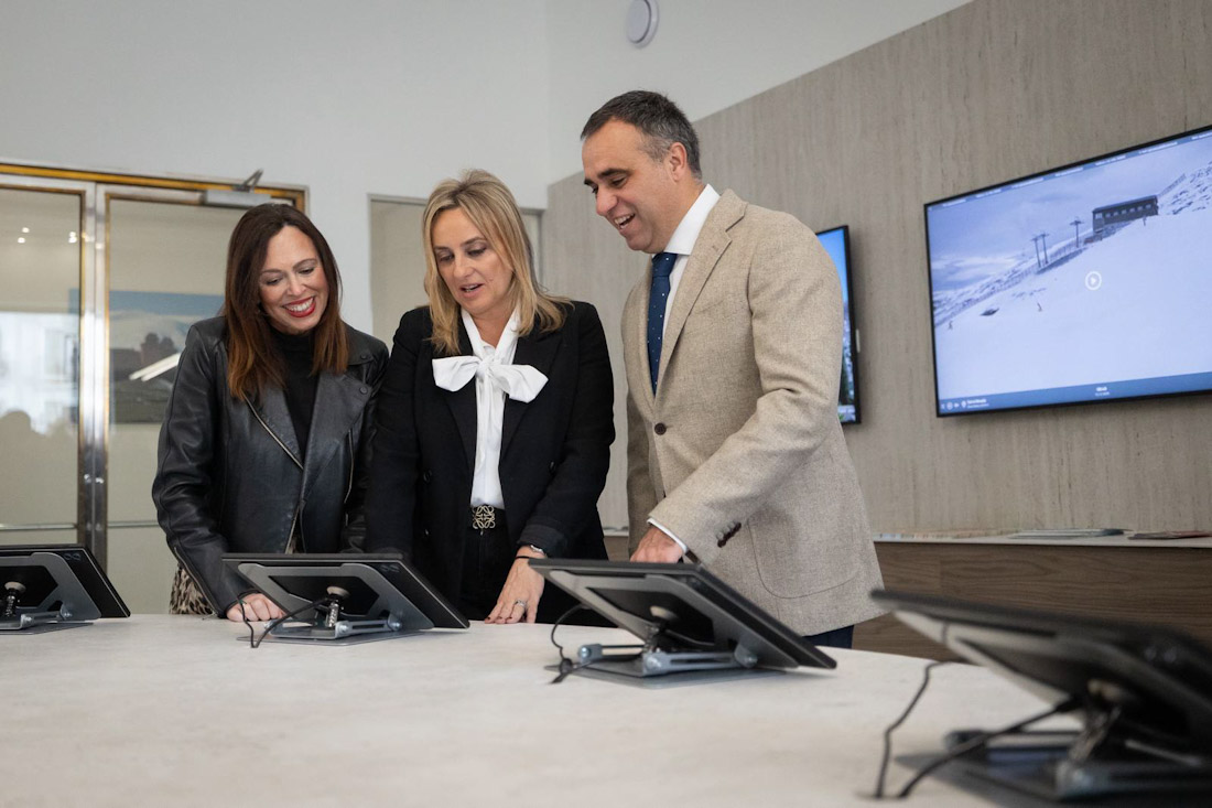 Inauguración de la nueva oficina de turismo (GPMEDIA)