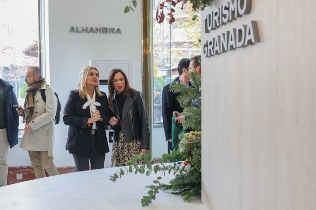 Inauguración de la nueva oficina de turismo (GPMEDIA)