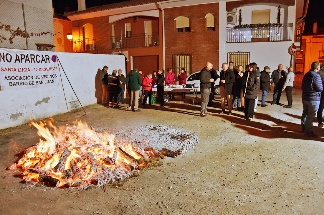 Hogueras de Santa Lucía (AYTO. BAZA)