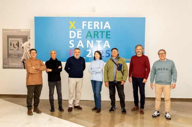 Presentación de la Feria de Arte (AYTO. SANTA FE)