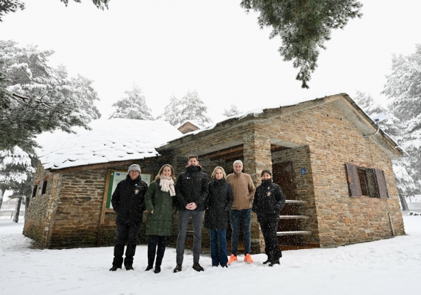 Visita al Punto de Información del Puerto de La Ragua (DIPGRA)