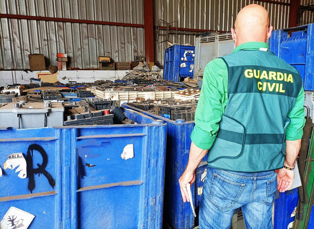 Guardia Civil. Archivo. (GUARDIA CIVIL)